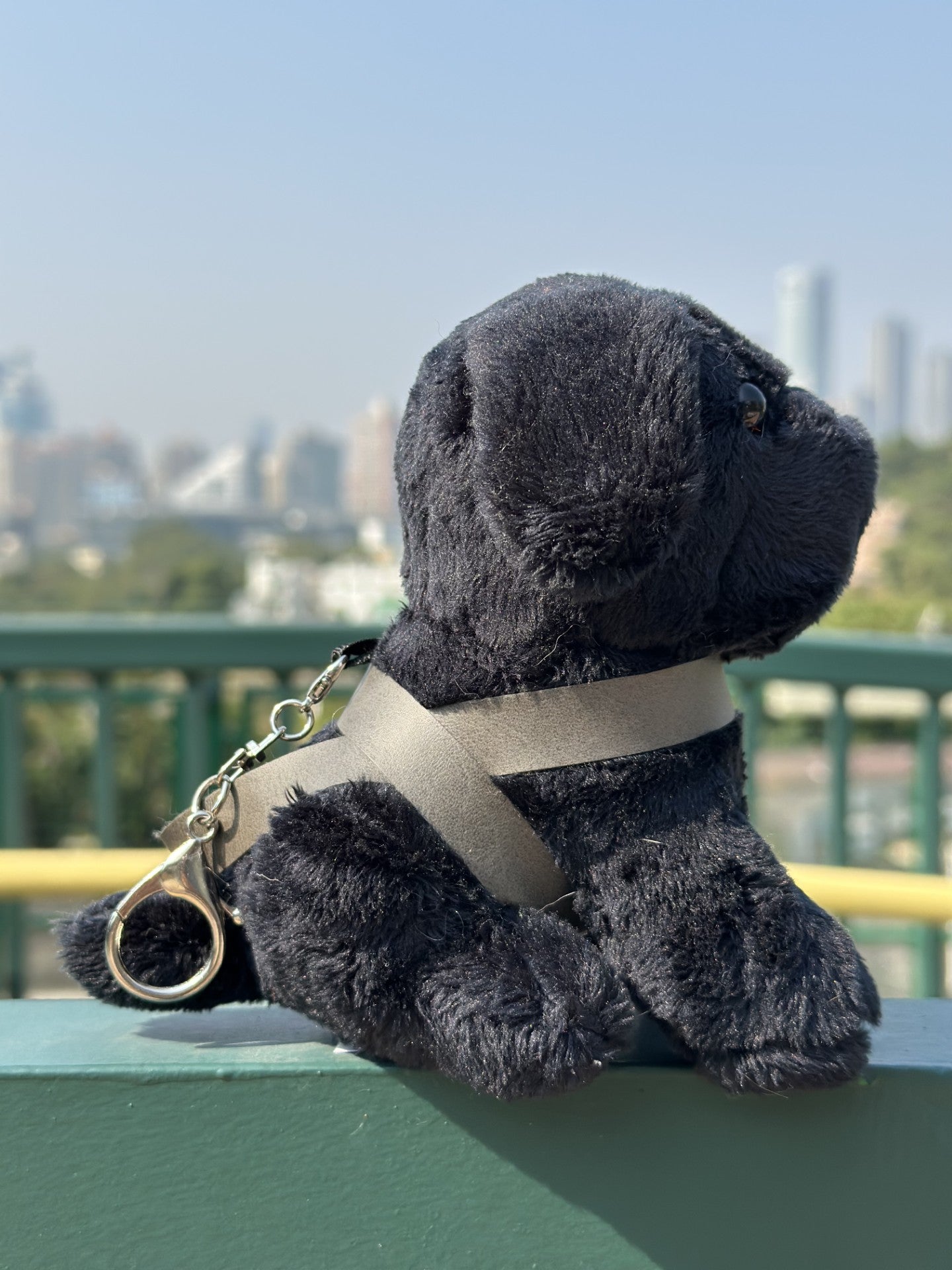 全新推出導盲犬15 cm公仔 - 黑色