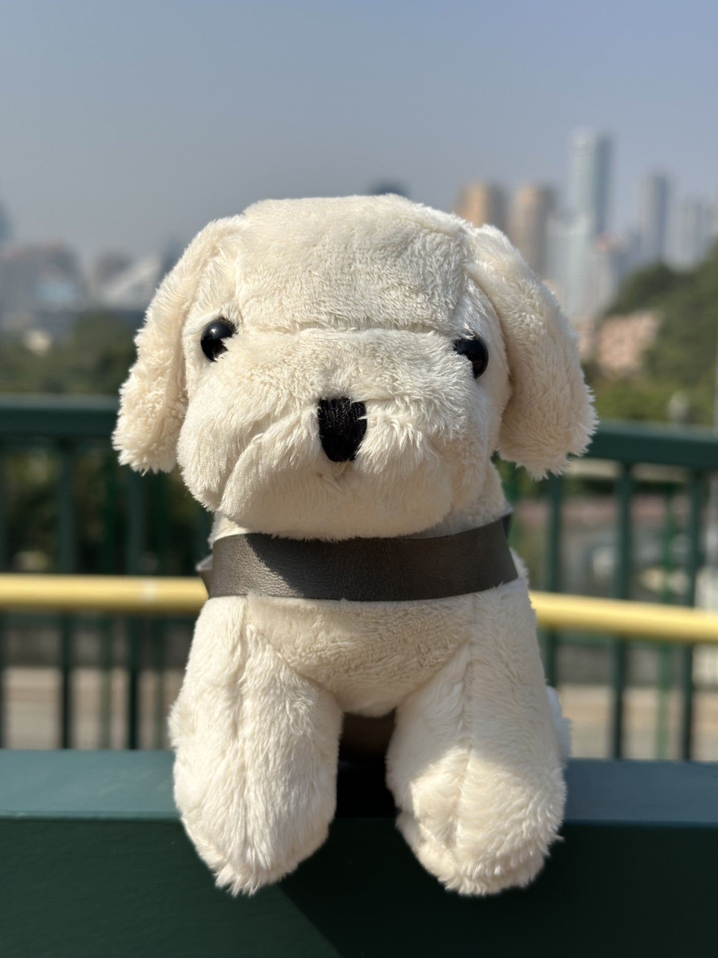 全新推出導盲犬15 cm公仔 - 奶白色