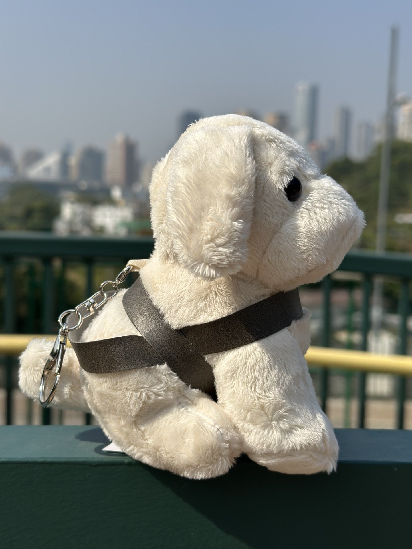 全新推出導盲犬15 cm公仔 - 奶白色