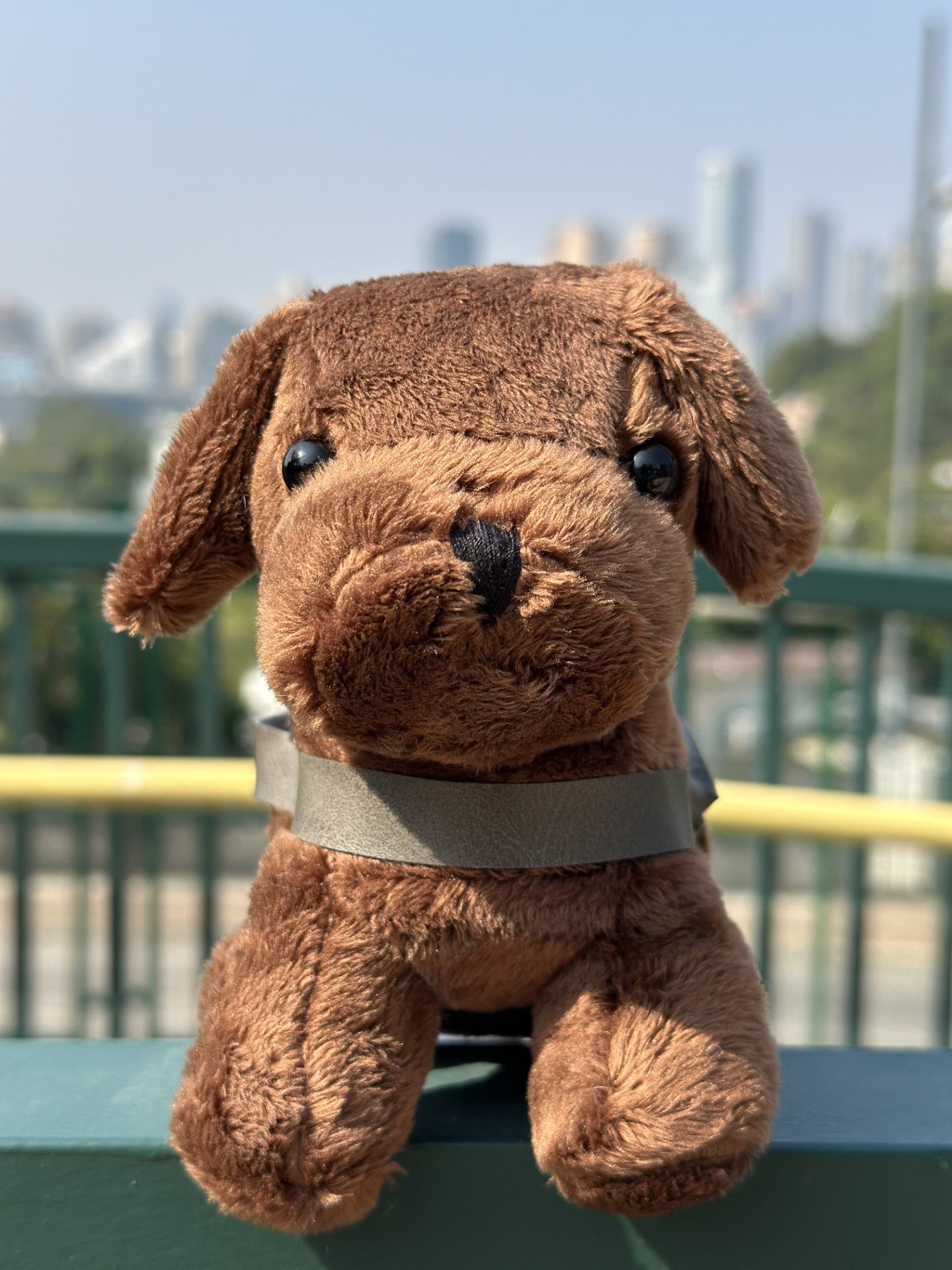 全新推出導盲犬15 cm公仔 - 啡色