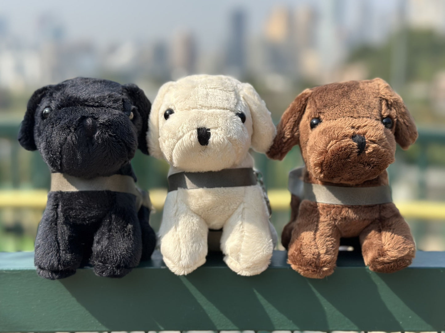 全新推出導盲犬15 cm公仔 - 奶白色