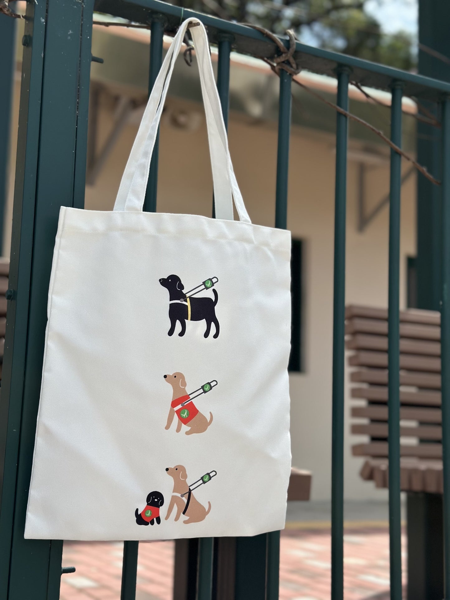 導盲犬訓練進化設計手提袋