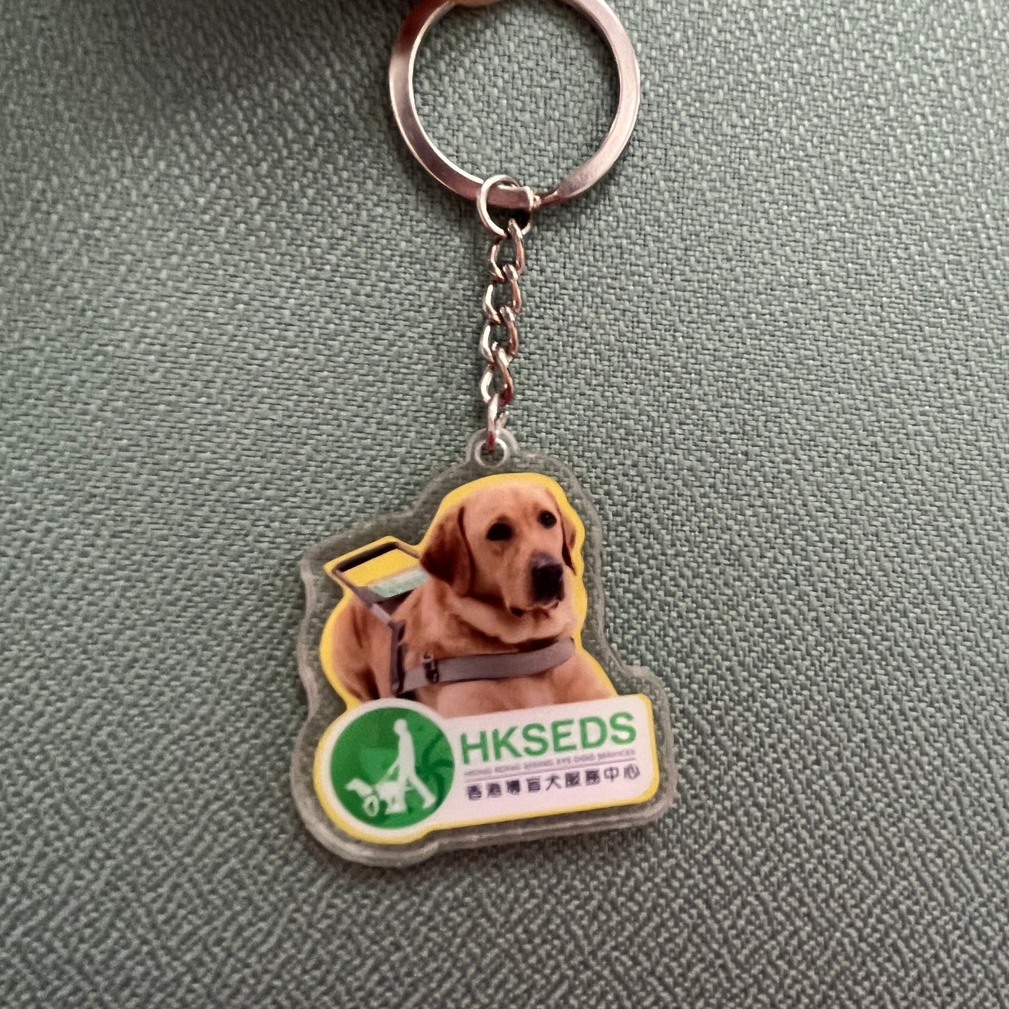 導盲犬鑰匙扣 Seeing Eye Dog Keychains