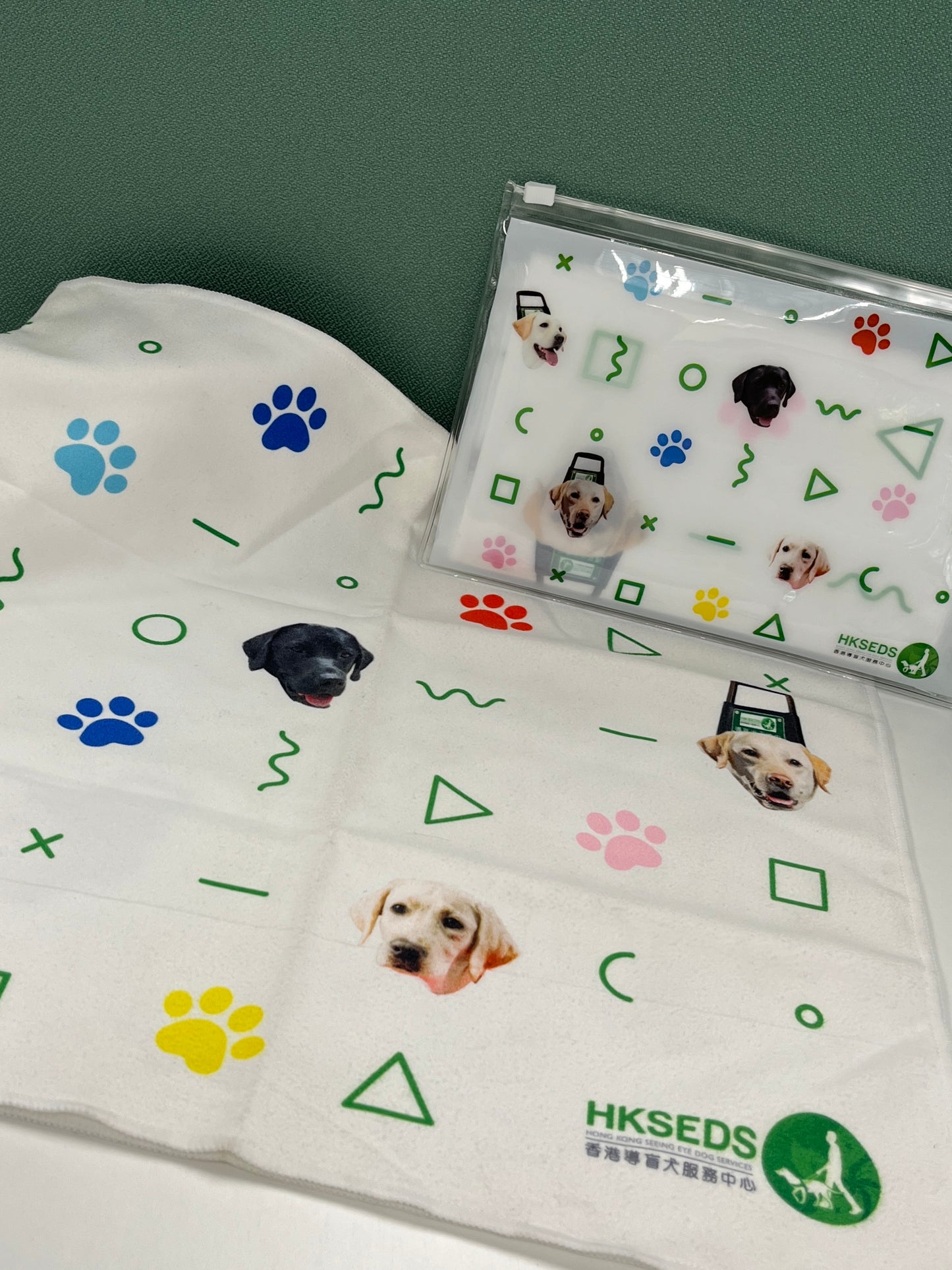 導盲犬毛巾 Seeing Eye Dog Towels