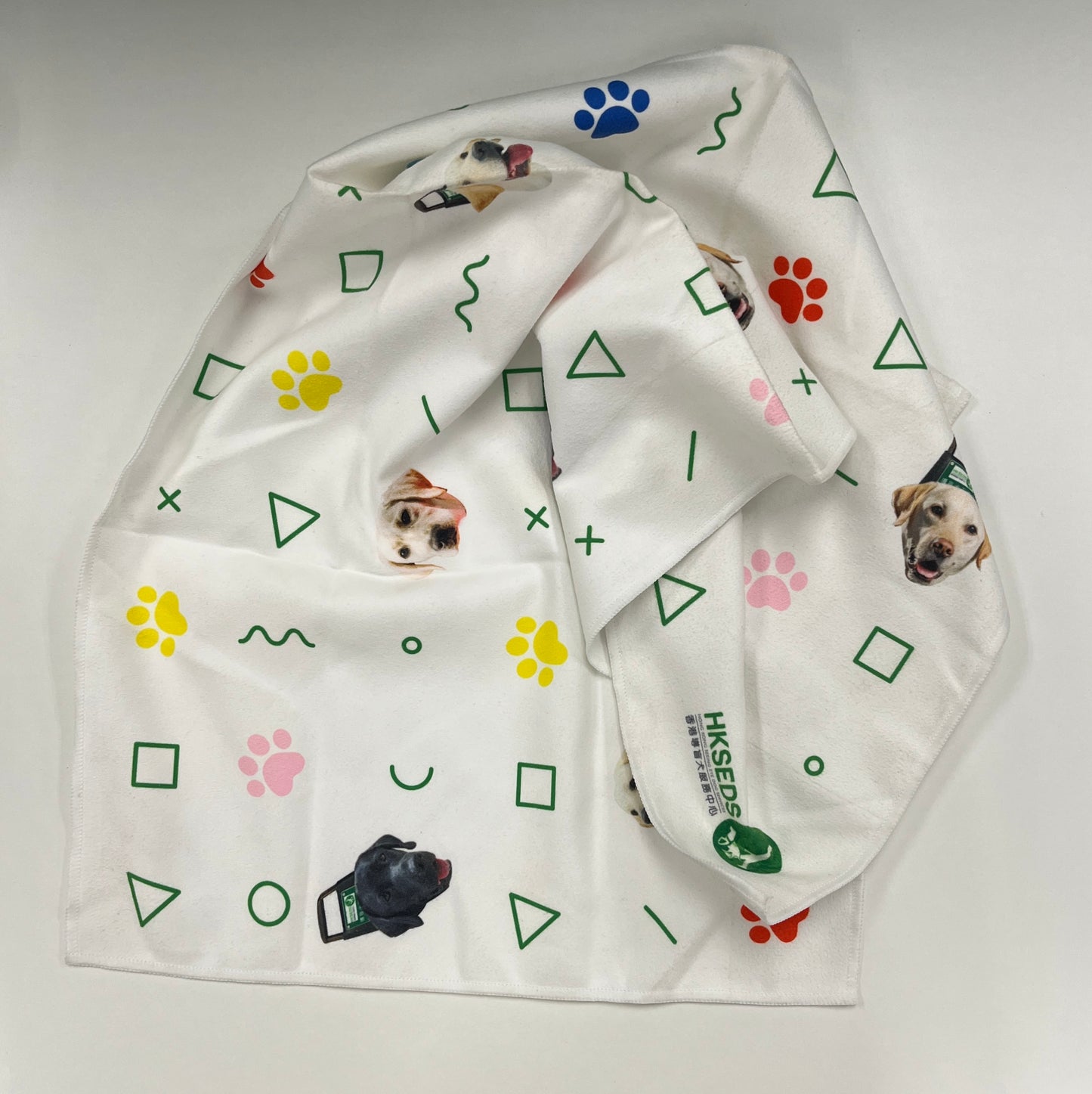 導盲犬毛巾 Seeing Eye Dog Towels