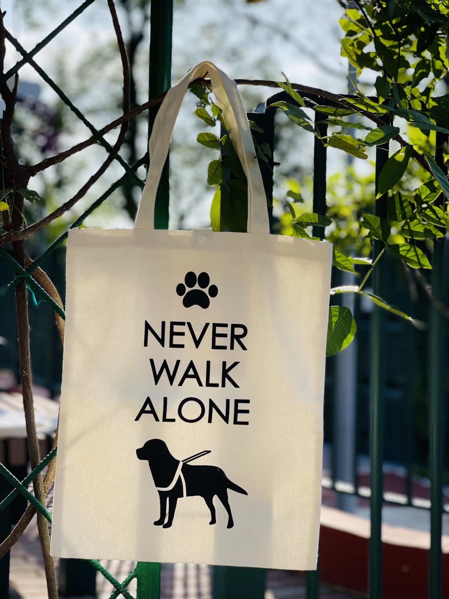 導盲犬萬用袋 Seeing Eye Dog Tote Bag