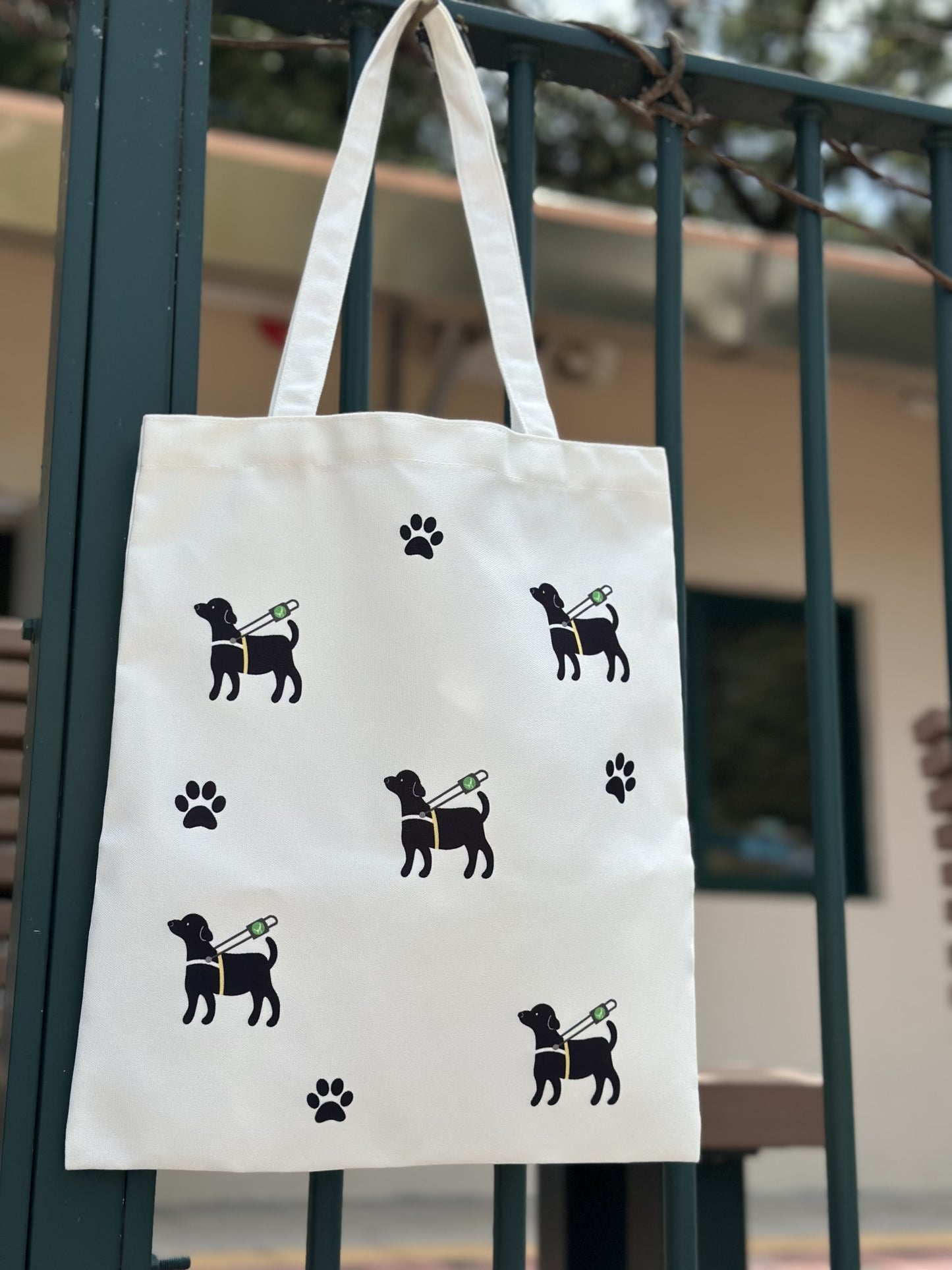 導盲犬訓All Over Print型格設計手提袋
