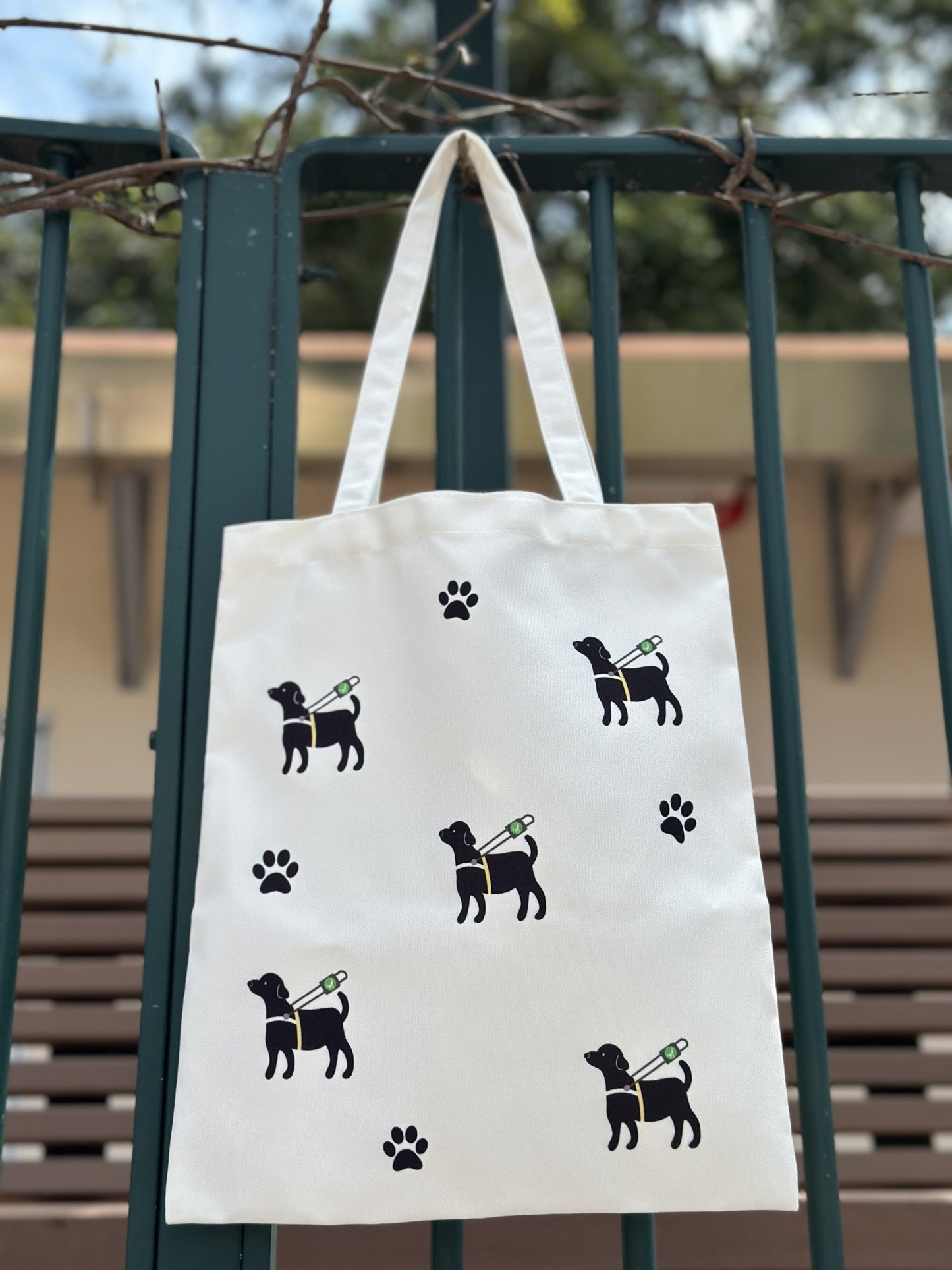 導盲犬訓All Over Print型格設計手提袋