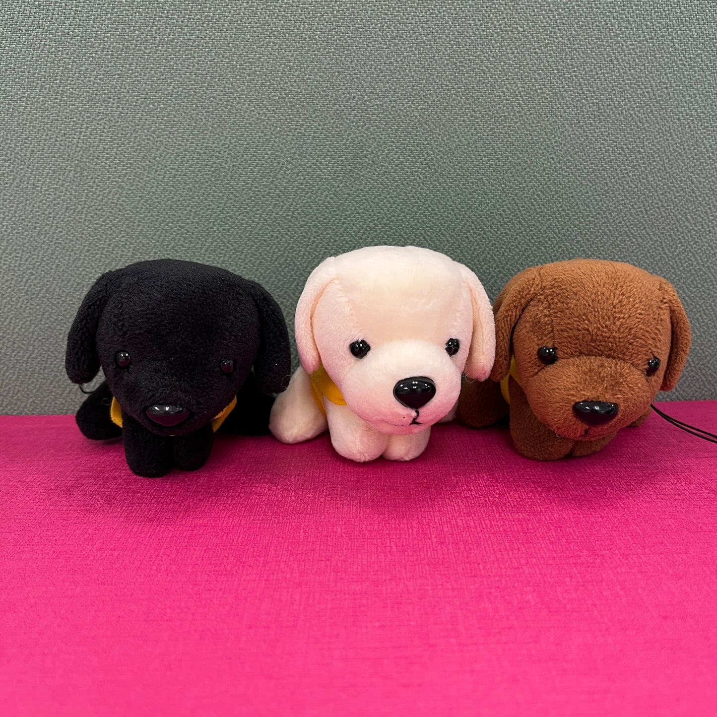 迷你導盲犬公仔 Seeing Eye Dog Mini Dolls